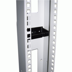 Plastic ring for vertical cabinet and rack’s cable managers
